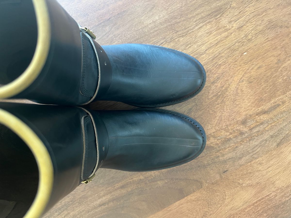 Photo by Ludwig1969 on June 25, 2025 of the Role Club Engineer Boots in Handfinished CXL Horsehide.