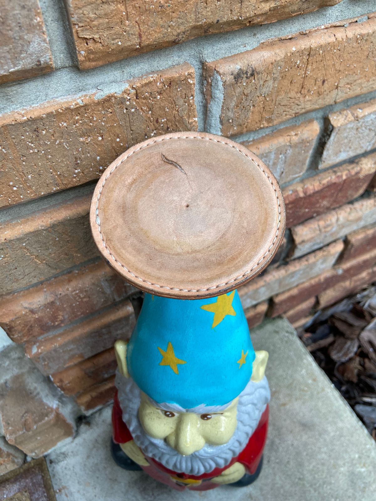 Photo by august_september on December 2, 2025 of the Self-Made Drink Coaster in tandy 3-4oz natural veg tan.