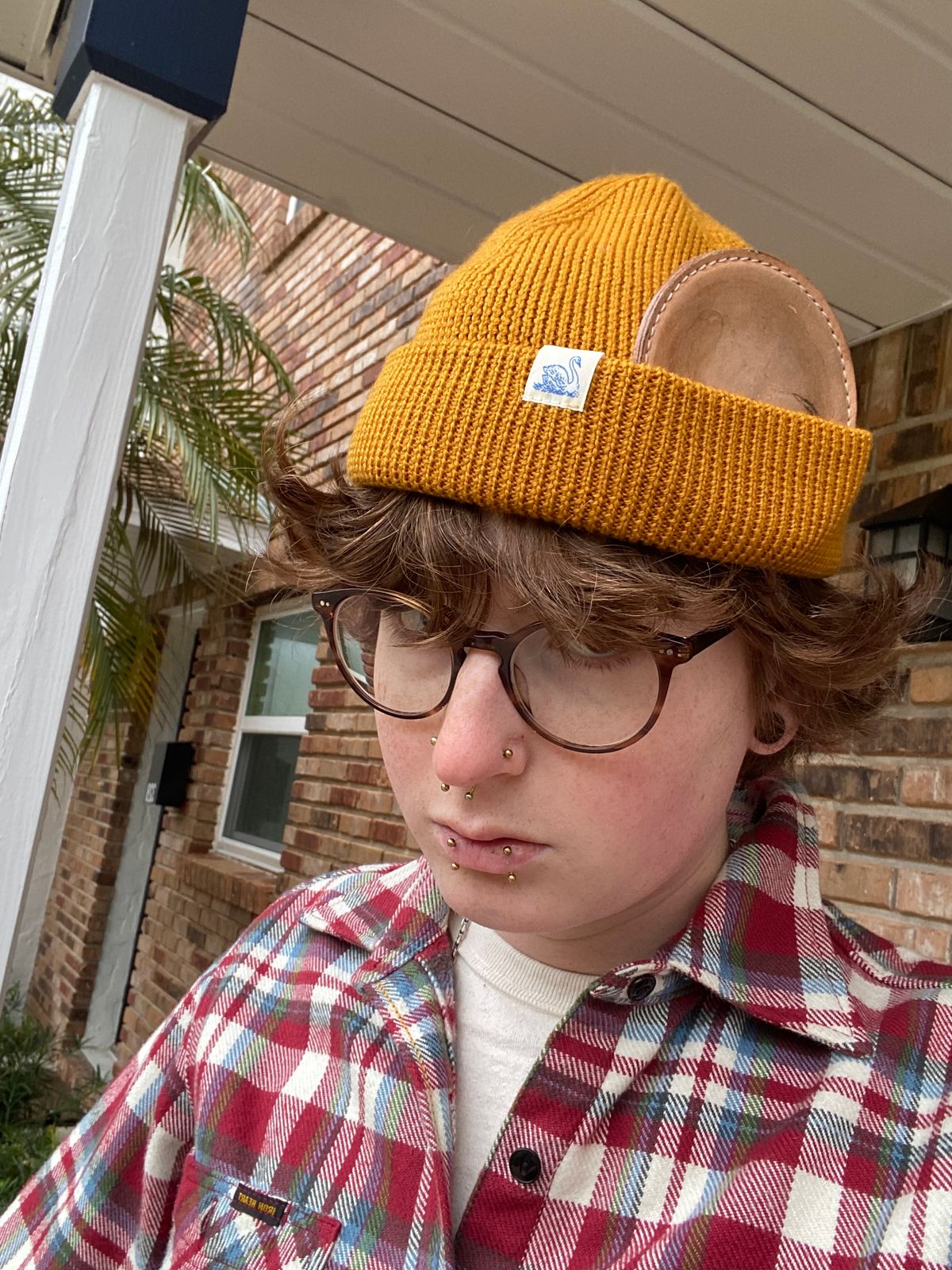 Photo by august_september on February 5, 2026 of the Self-Made Drink Coaster in tandy 3-4oz natural veg tan.