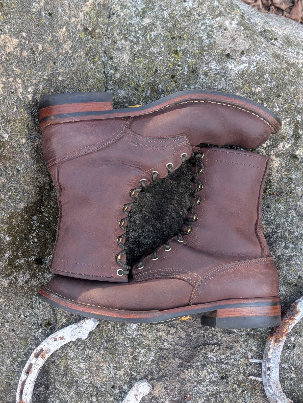 Photo by proof.in.whisky on April 12, 2026 of the Nicks MTO in Nicks / Seidel 1964 Mahogany.