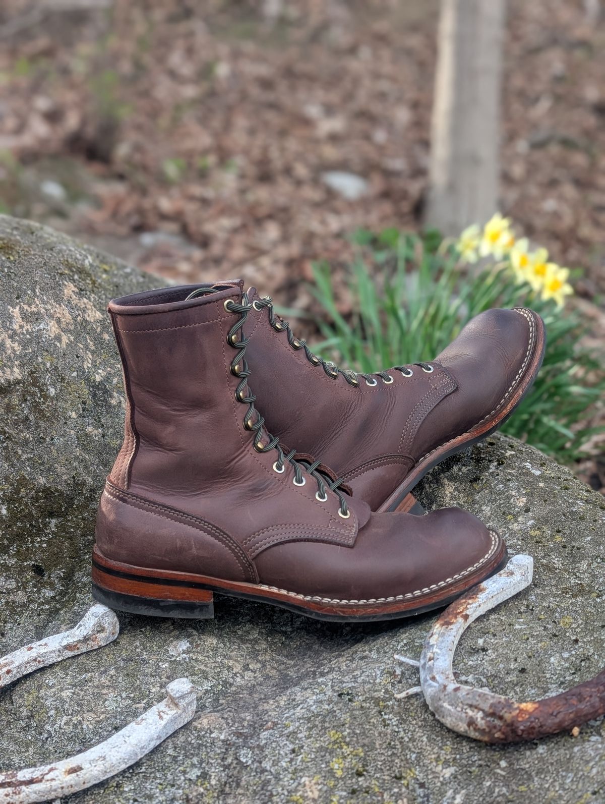 Photo by proof.in.whisky on April 12, 2026 of the Nicks MTO in Nicks / Seidel 1964 Mahogany.