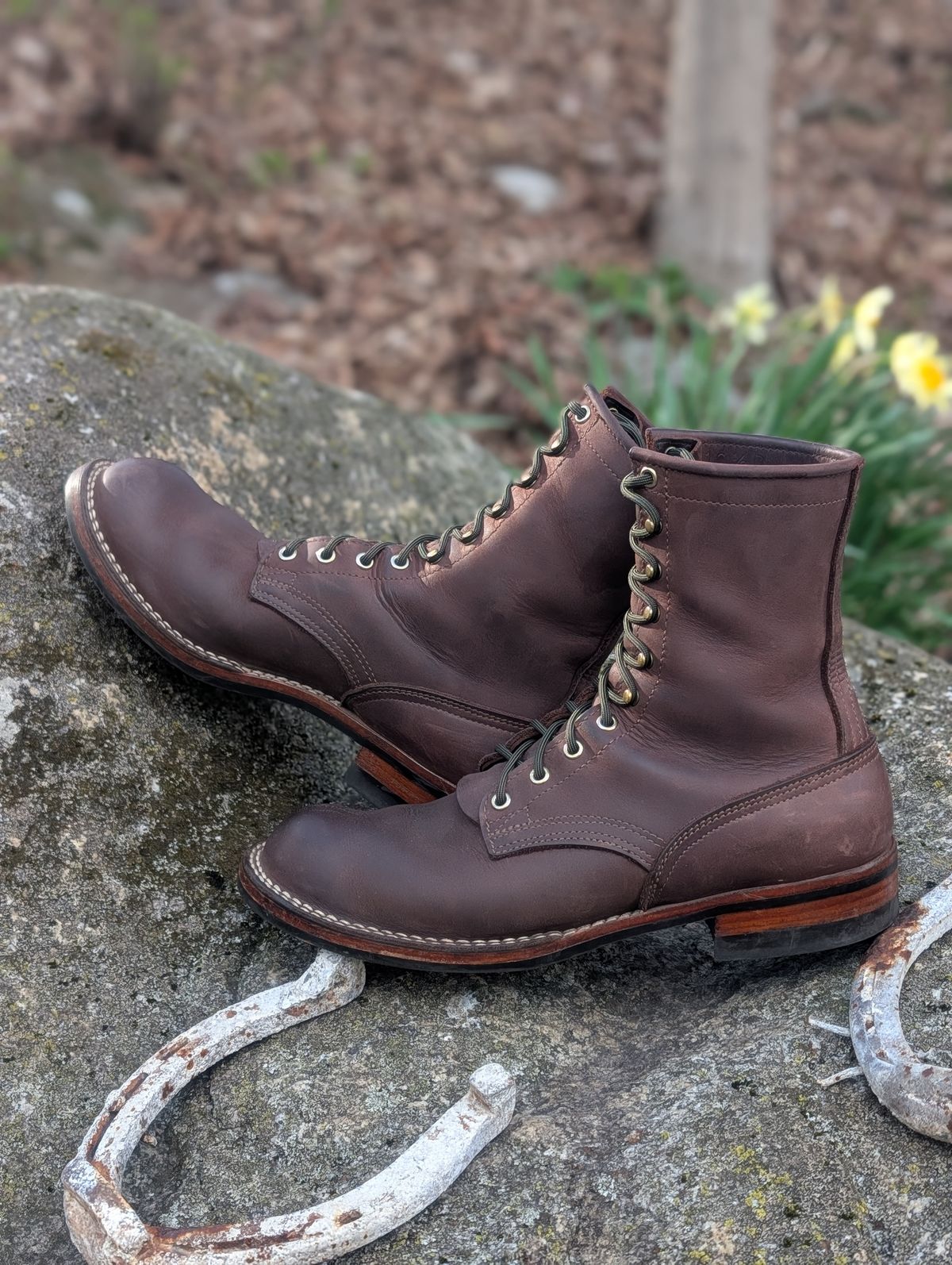 Photo by proof.in.whisky on April 12, 2026 of the Nicks MTO in Nicks / Seidel 1964 Mahogany.