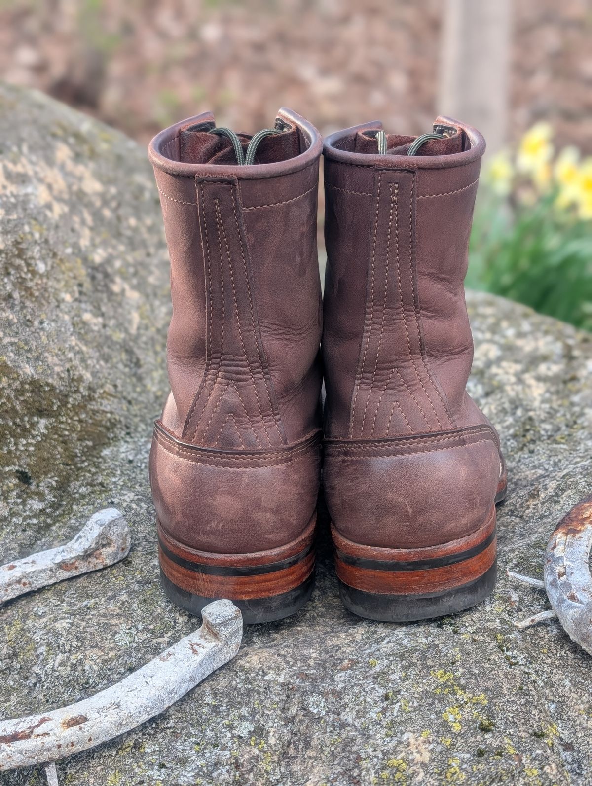 Photo by proof.in.whisky on April 12, 2026 of the Nicks MTO in Nicks / Seidel 1964 Mahogany.