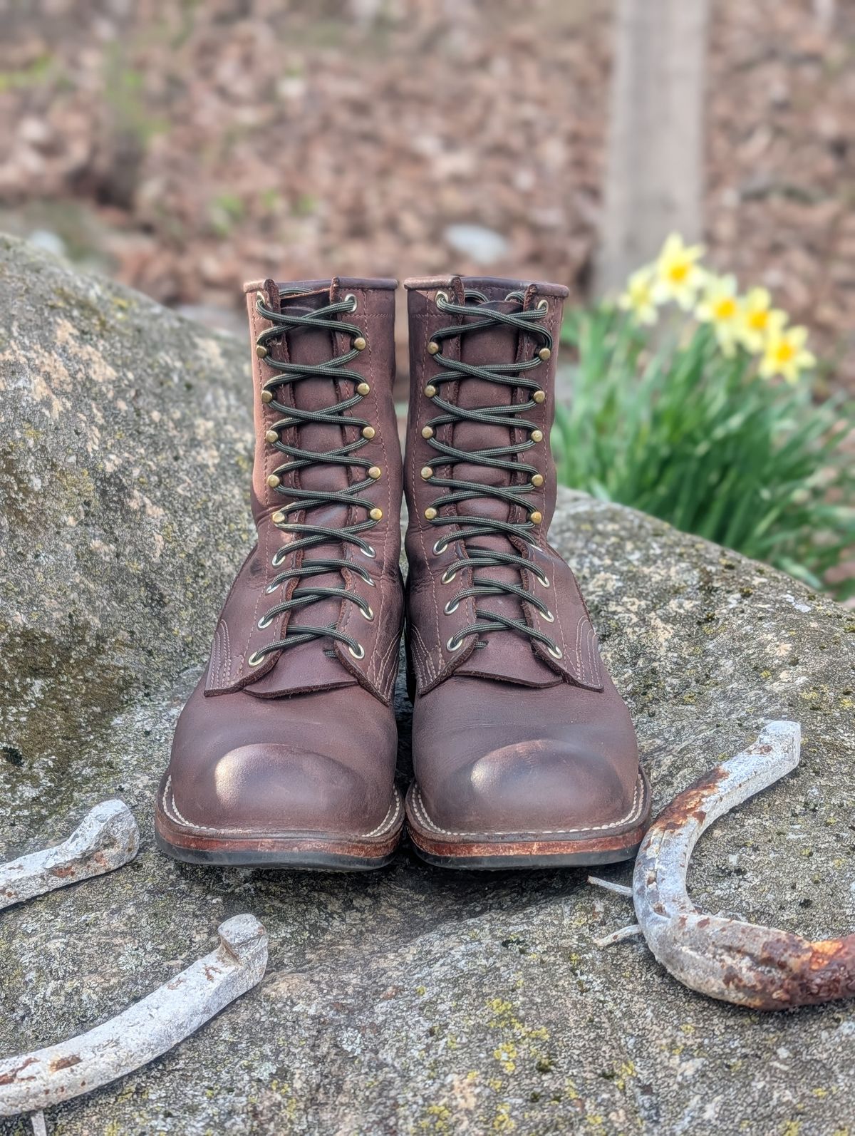 Photo by proof.in.whisky on April 12, 2026 of the Nicks MTO in Nicks / Seidel 1964 Mahogany.