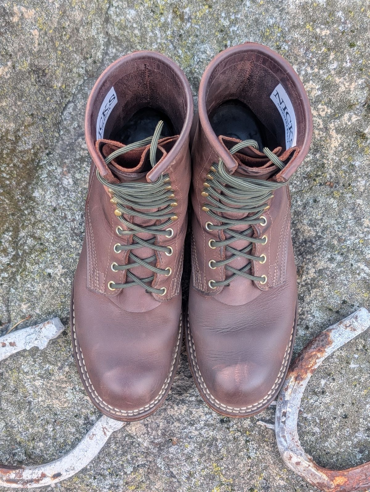 Photo by proof.in.whisky on April 12, 2026 of the Nicks MTO in Nicks / Seidel 1964 Mahogany.