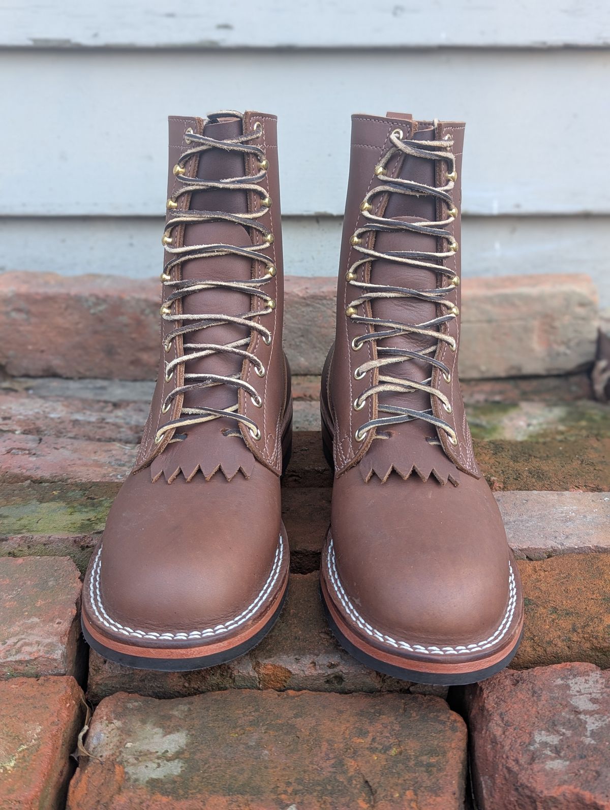 Photo by proof.in.whisky on March 21, 2025 of the Nicks Ranger in Seidel 1964 Brown.