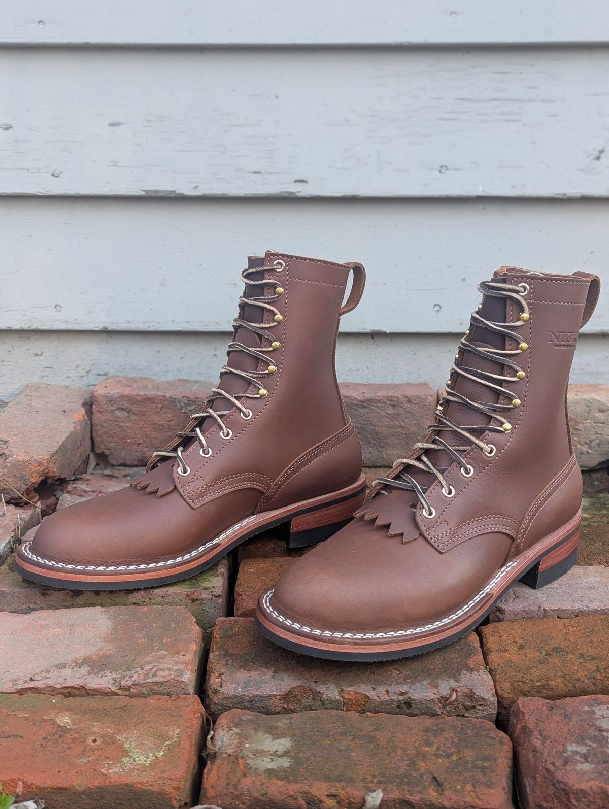Photo by proof.in.whisky on March 21, 2025 of the Nicks Ranger in Seidel 1964 Brown.