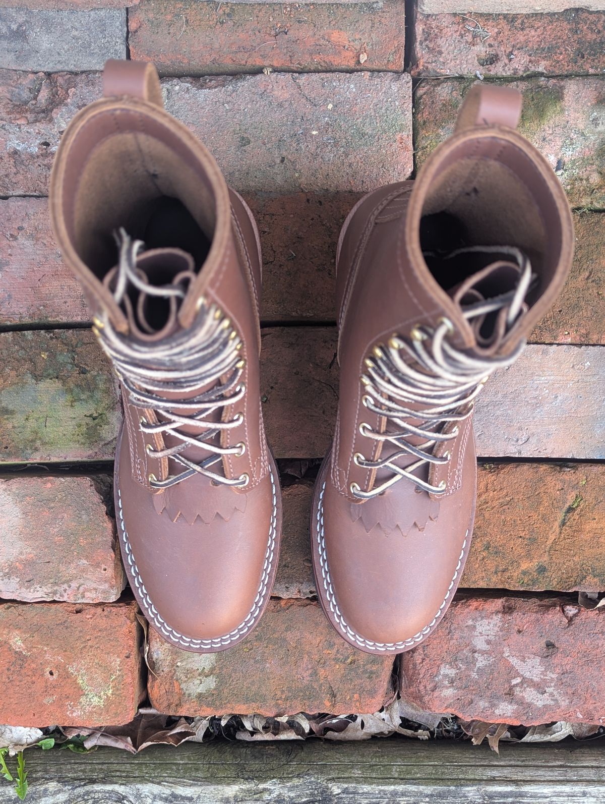 Photo by proof.in.whisky on March 21, 2025 of the Nicks Ranger in Seidel 1964 Brown.