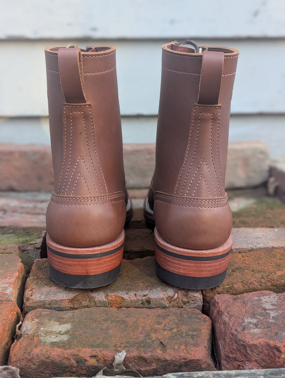 Photo by proof.in.whisky on March 21, 2025 of the Nicks Ranger in Seidel 1964 Brown.