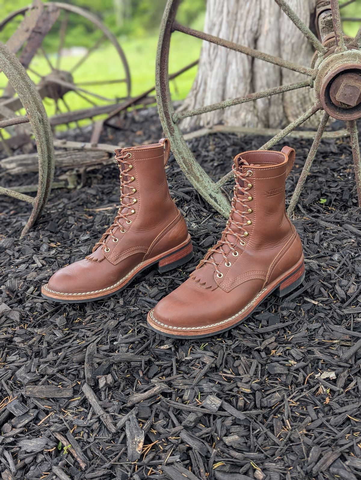 Photo by proof.in.whisky on June 1, 2025 of the Nicks Ranger in Seidel 1964 Brown.
