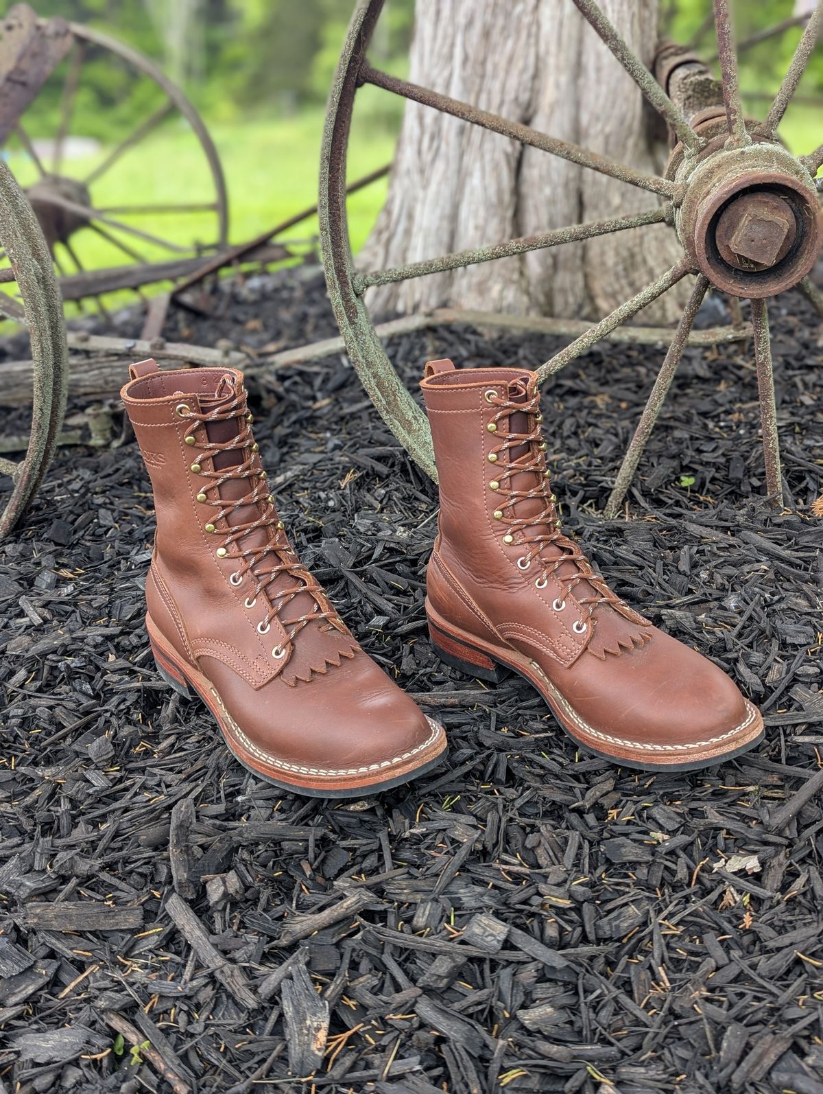 Photo by proof.in.whisky on June 1, 2025 of the Nicks Ranger in Seidel 1964 Brown.
