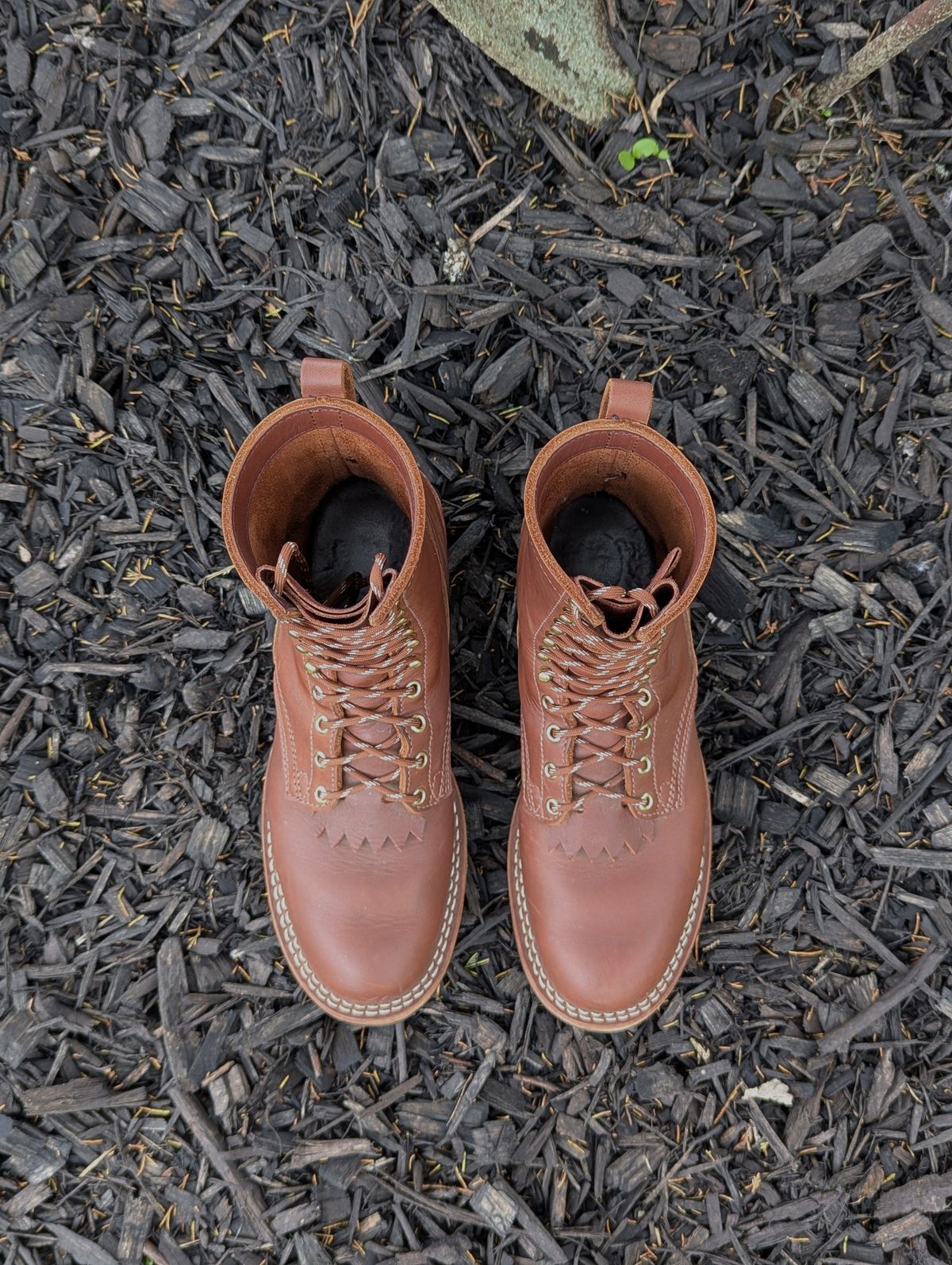 Photo by proof.in.whisky on June 1, 2025 of the Nicks Ranger in Seidel 1964 Brown.