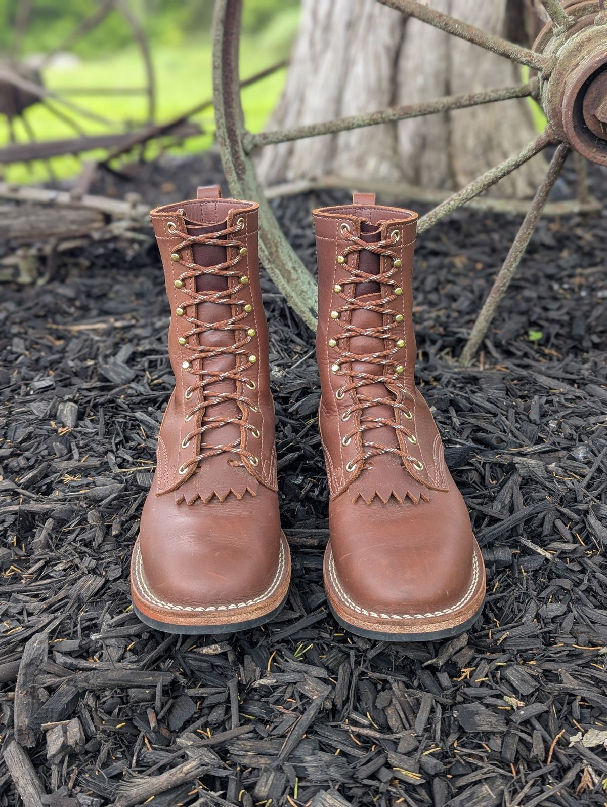 Photo by proof.in.whisky on June 1, 2025 of the Nicks Ranger in Seidel 1964 Brown.