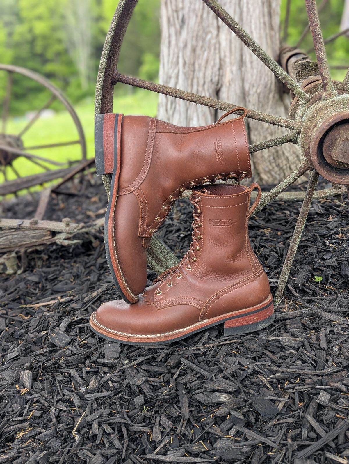 Photo by proof.in.whisky on June 1, 2025 of the Nicks Ranger in Seidel 1964 Brown.