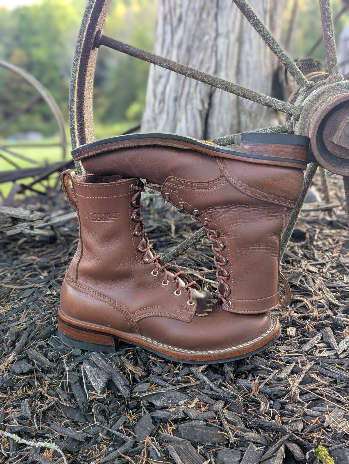 Photo by proof.in.whisky on September 27, 2025 of the Nicks Ranger in Seidel 1964 Brown.