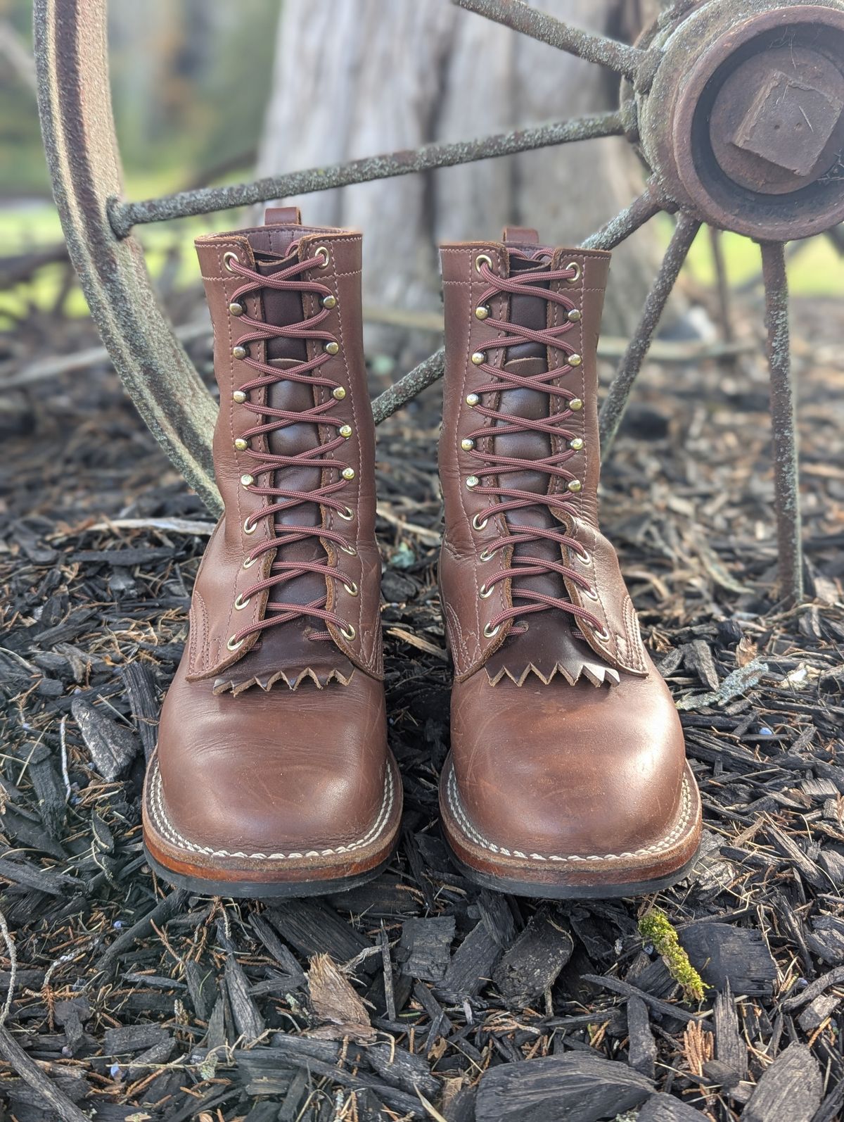 Photo by proof.in.whisky on September 27, 2025 of the Nicks Ranger in Seidel 1964 Brown.