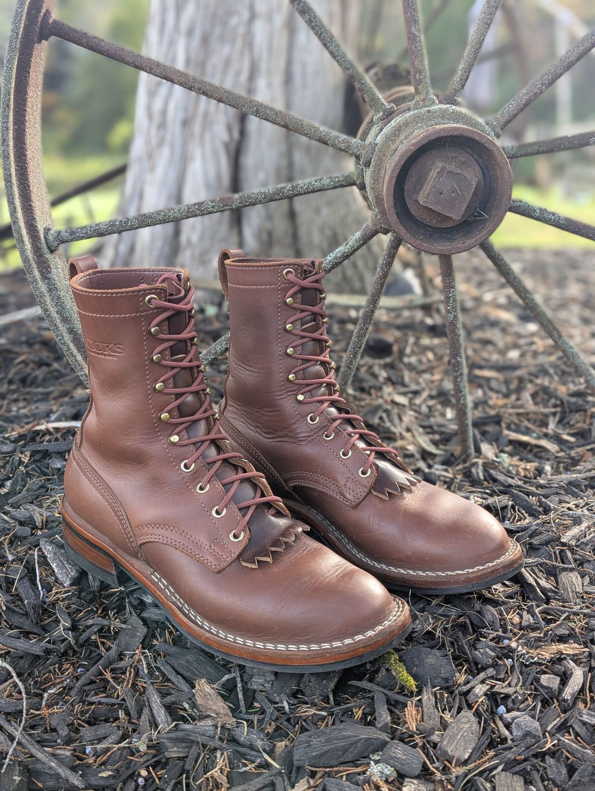 Photo by proof.in.whisky on September 27, 2025 of the Nicks Ranger in Seidel 1964 Brown.