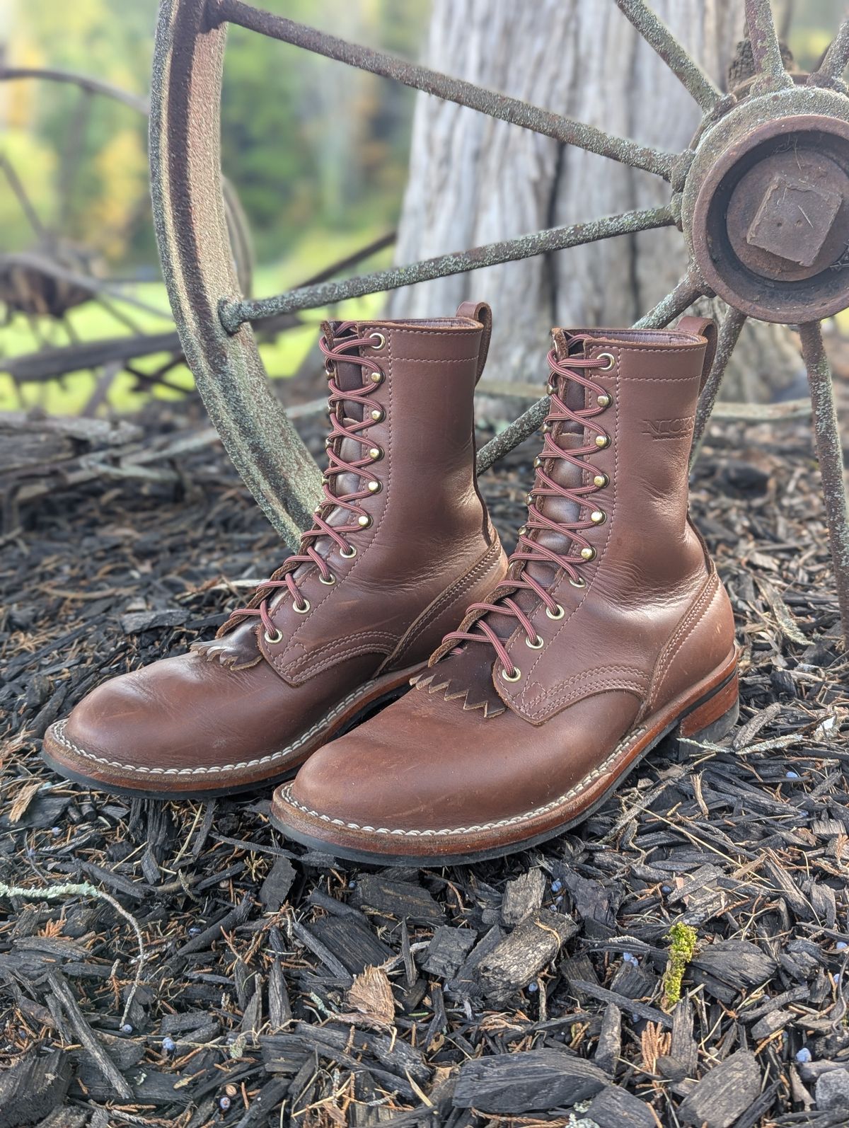 Photo by proof.in.whisky on September 27, 2025 of the Nicks Ranger in Seidel 1964 Brown.