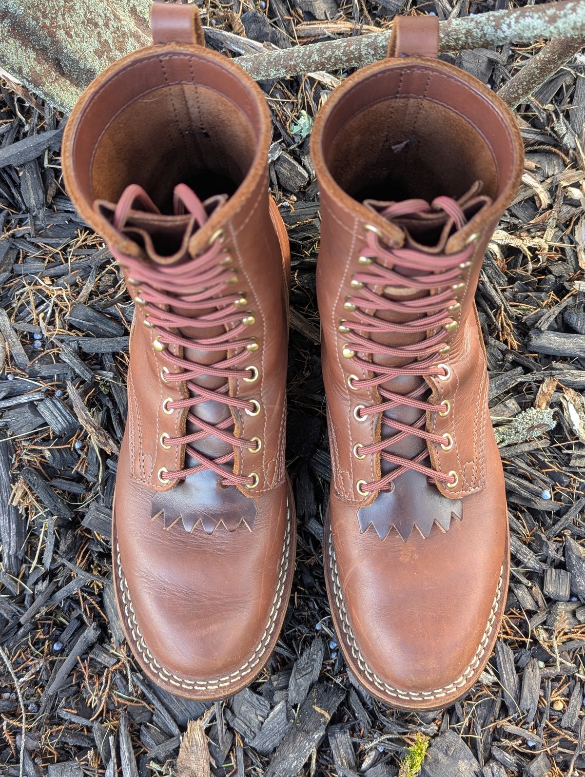 Photo by proof.in.whisky on September 27, 2025 of the Nicks Ranger in Seidel 1964 Brown.
