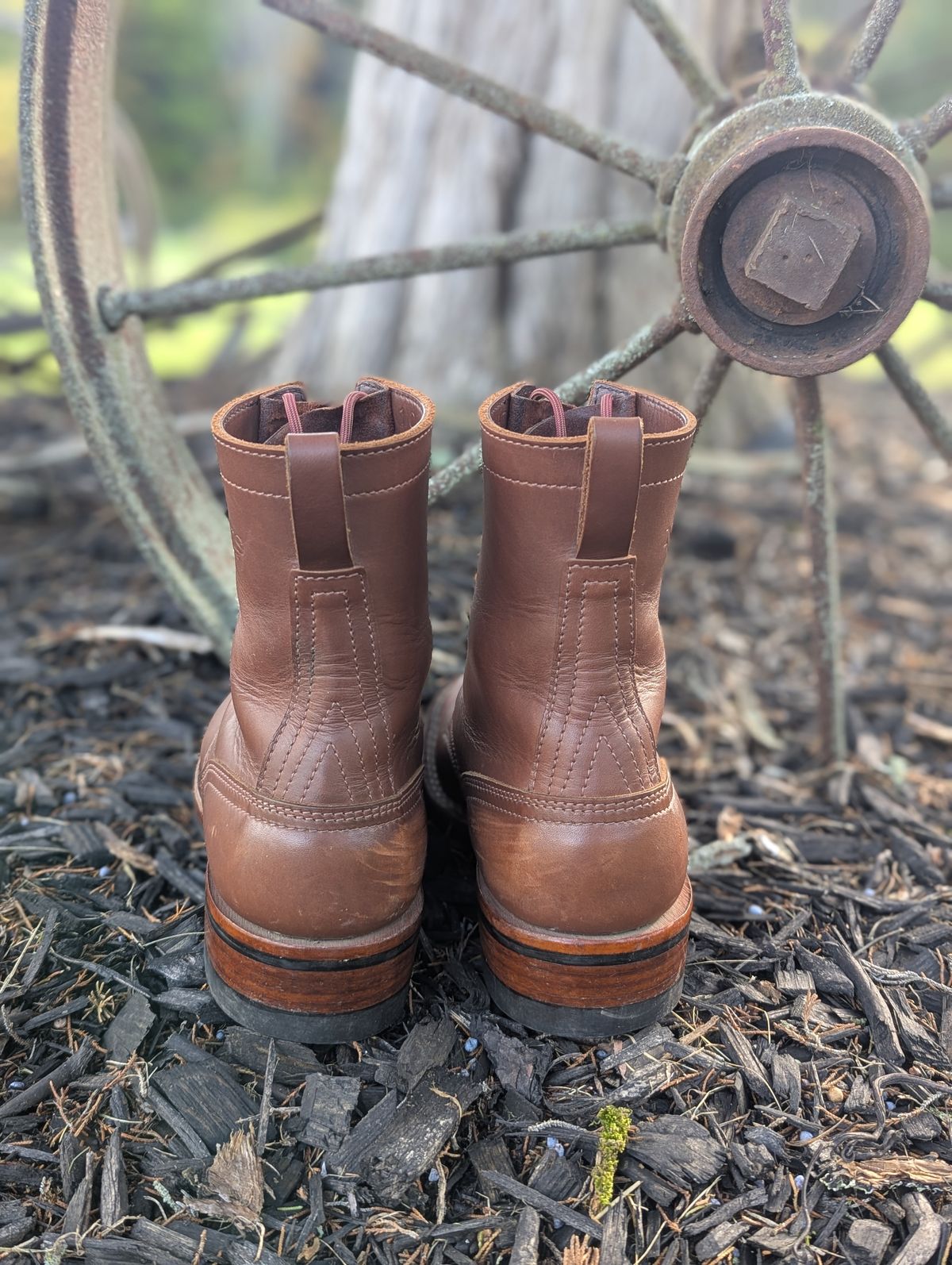 Photo by proof.in.whisky on September 27, 2025 of the Nicks Ranger in Seidel 1964 Brown.