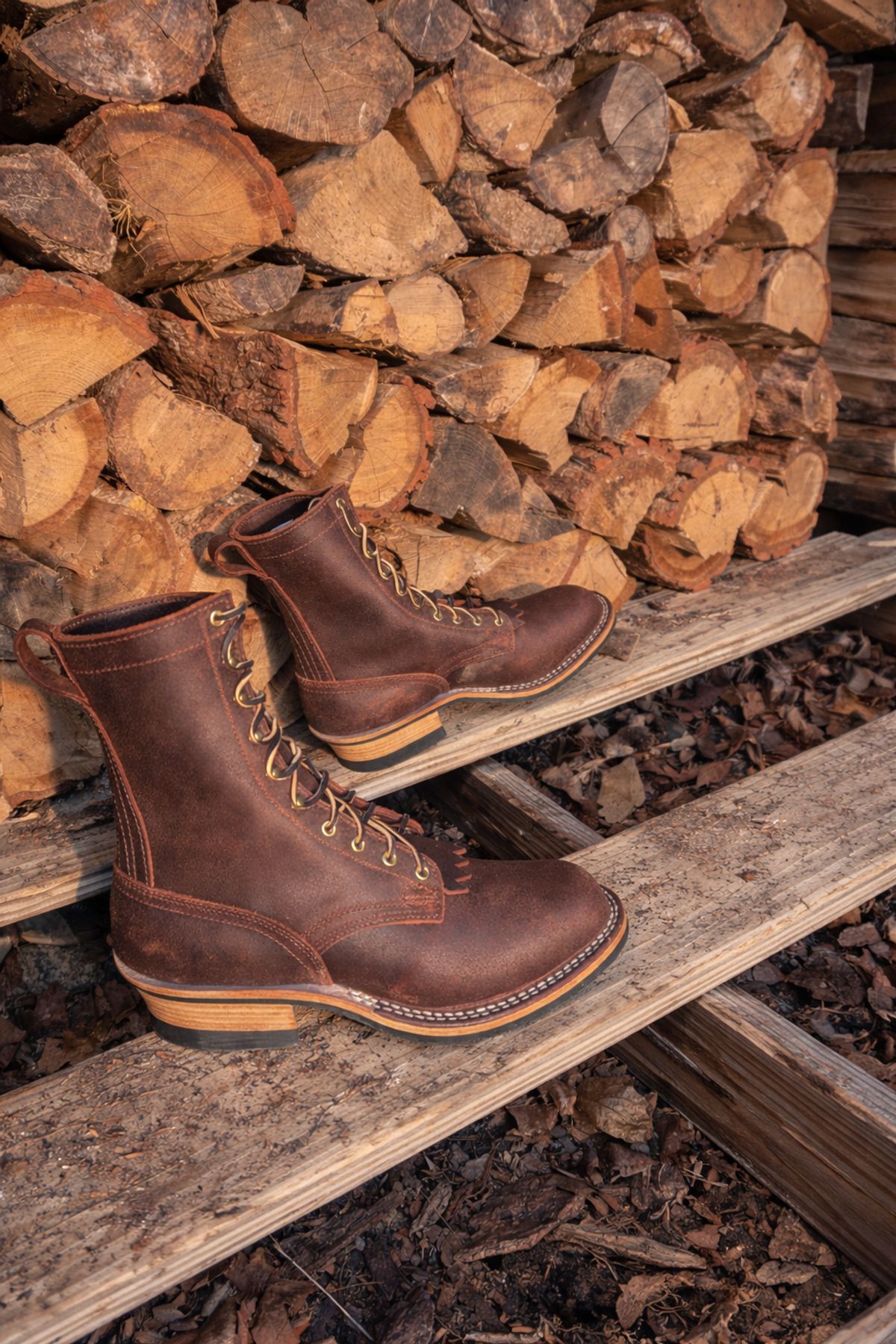 Photo by proof.in.whisky on February 26, 2026 of the Nicks Ranger in Nicks / Horween Dark Brown Waxy Admiral.