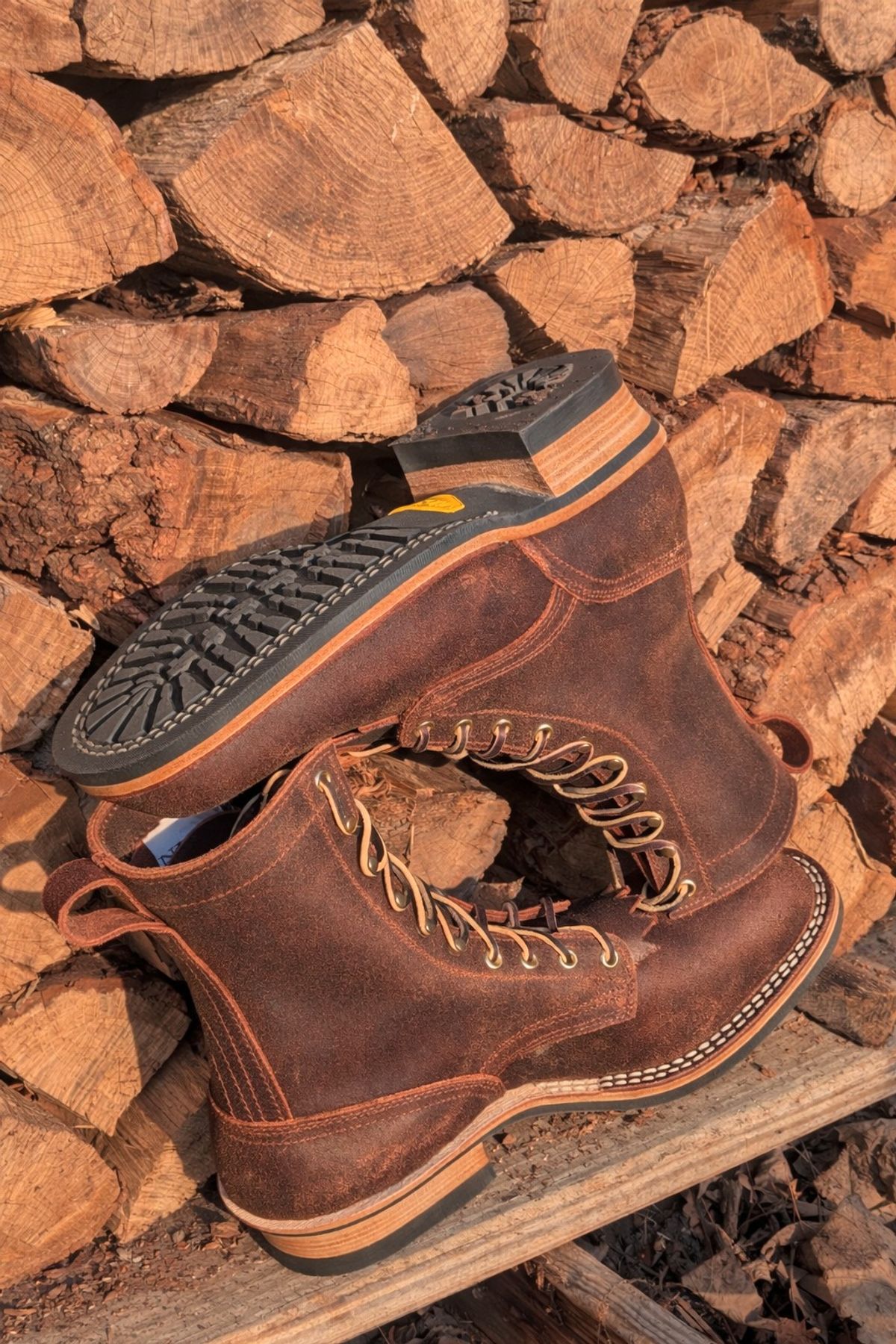 Photo by proof.in.whisky on February 26, 2026 of the Nicks Ranger in Nicks / Horween Dark Brown Waxy Admiral.