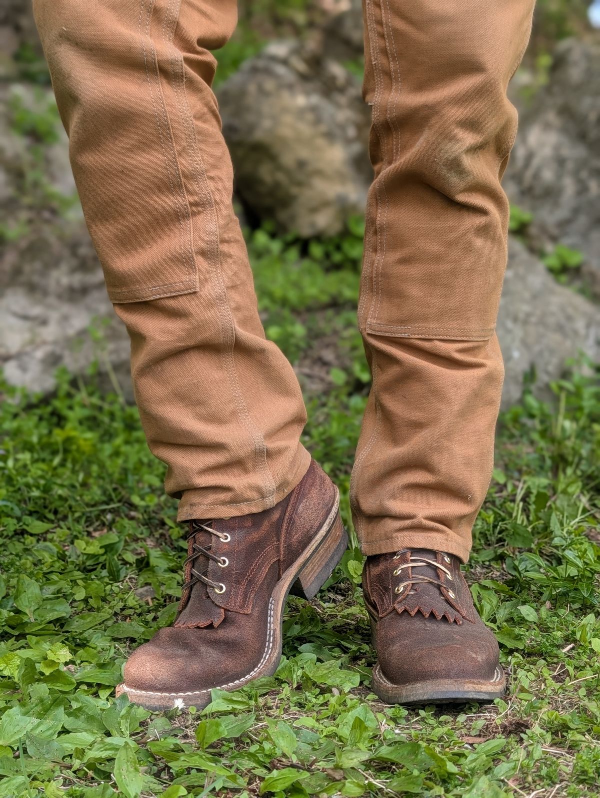 Photo by proof.in.whisky on May 3, 2026 of the Nicks Ranger in Nicks / Horween Dark Brown Waxy Admiral.