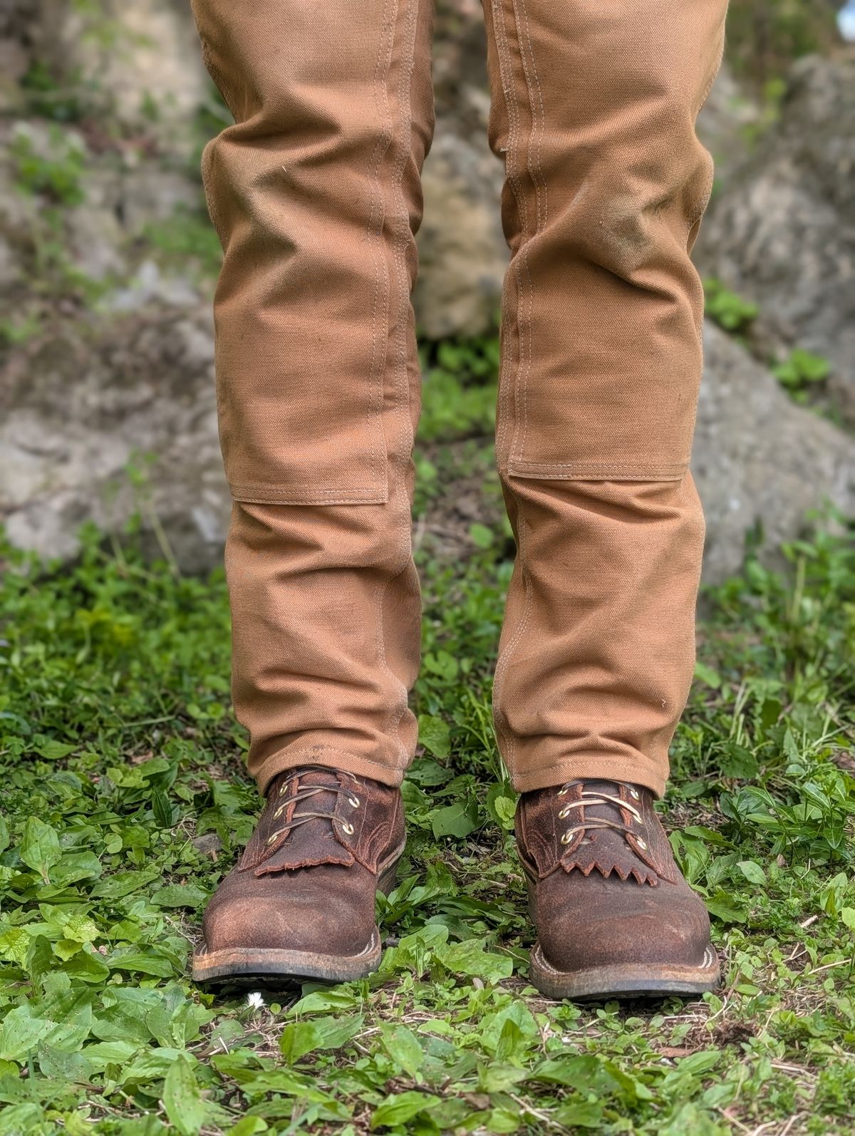 Photo by proof.in.whisky on May 3, 2026 of the Nicks Ranger in Nicks / Horween Dark Brown Waxy Admiral.