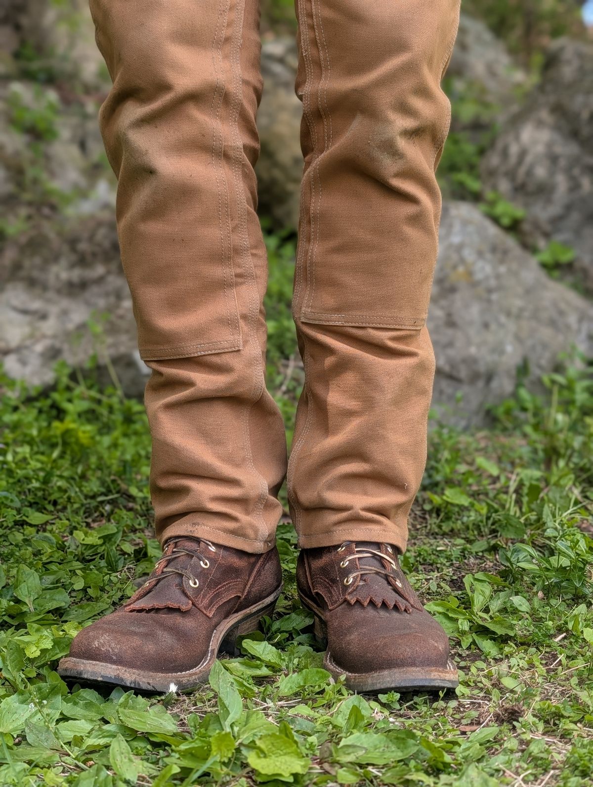 Photo by proof.in.whisky on May 3, 2026 of the Nicks Ranger in Nicks / Horween Dark Brown Waxy Admiral.