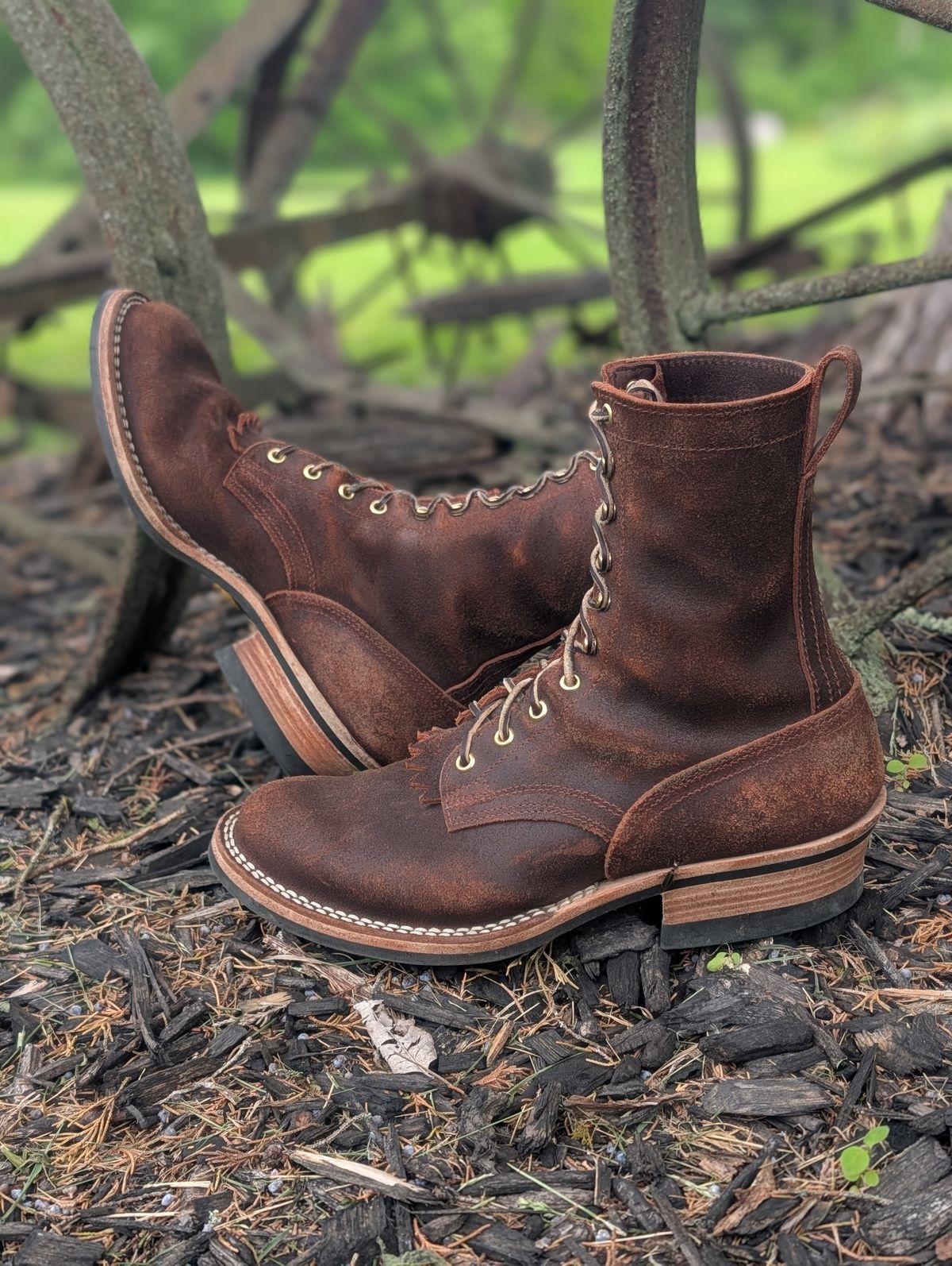 Photo by proof.in.whisky on May 30, 2026 of the Nicks Ranger in Nicks / Horween Dark Brown Waxy Admiral.