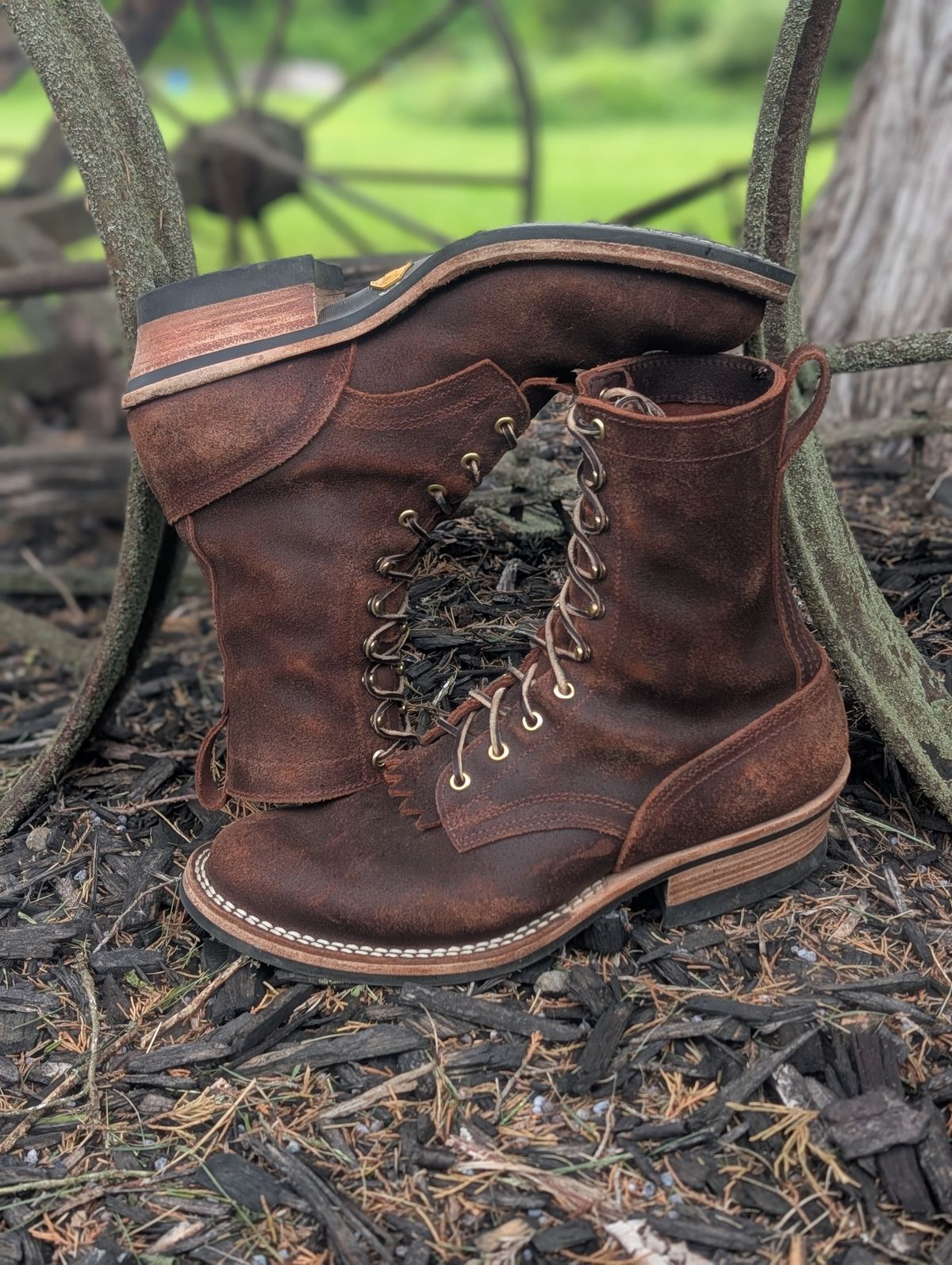 Photo by proof.in.whisky on May 30, 2026 of the Nicks Ranger in Nicks / Horween Dark Brown Waxy Admiral.