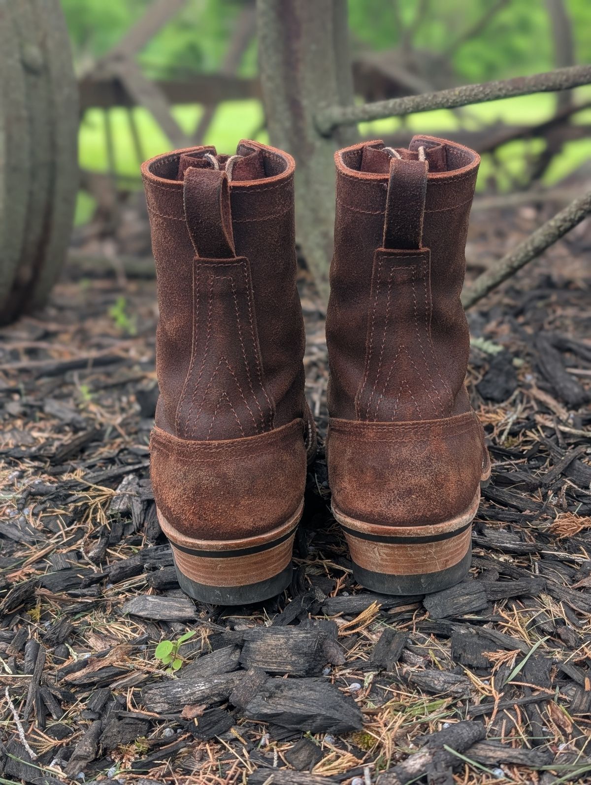 Photo by proof.in.whisky on May 30, 2026 of the Nicks Ranger in Nicks / Horween Dark Brown Waxy Admiral.