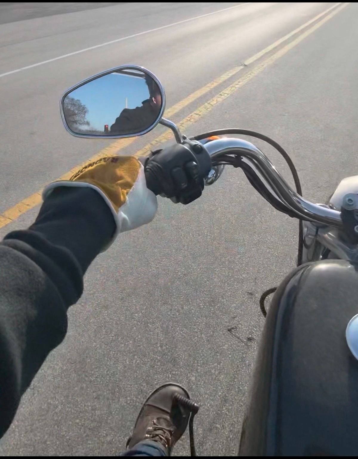 Photo by Eureka on April 5, 2026 of the Nicks x Rose Anvil ND1 in Horween Brown Waxed Flesh.