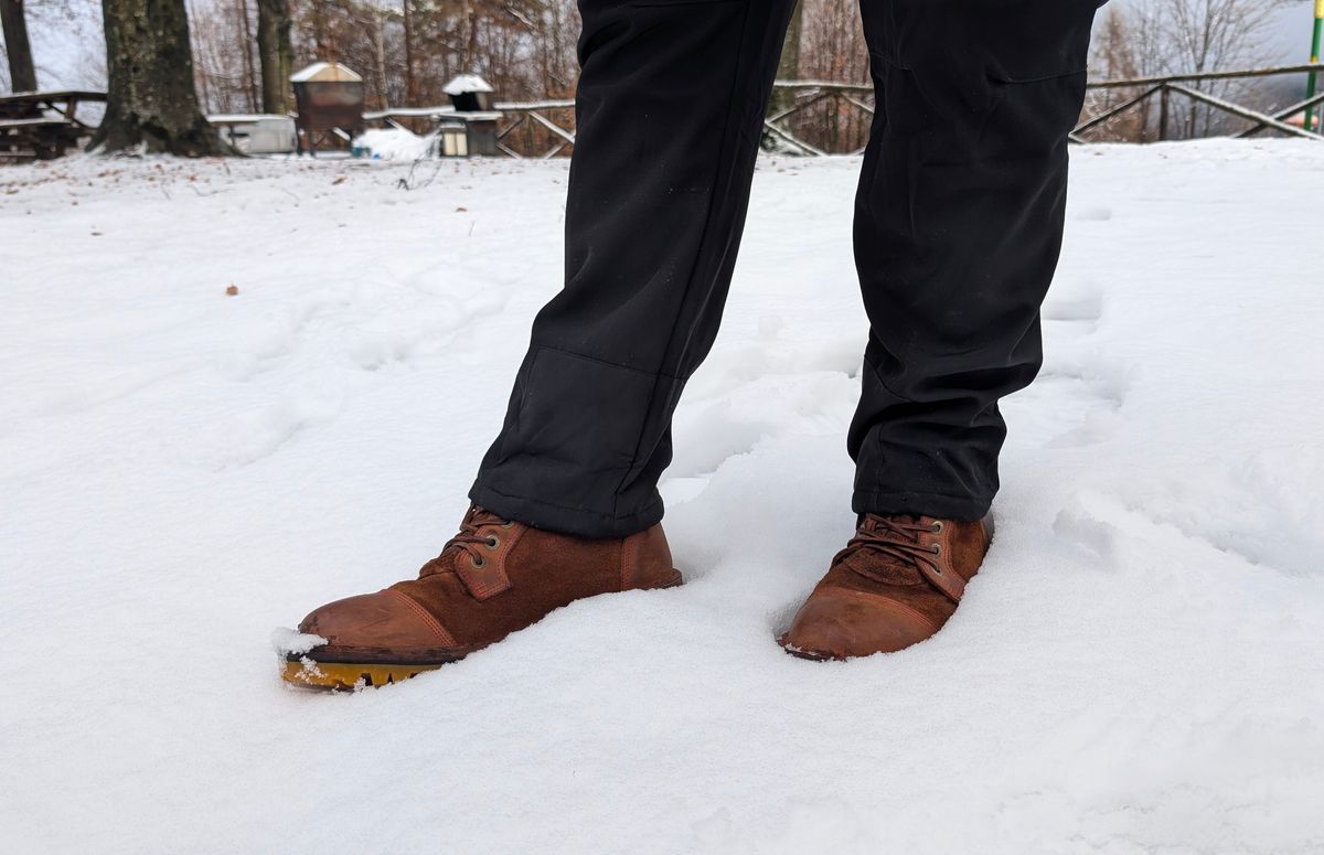 Photo by Yakkboot73 on January 25, 2026 of the Jim Green Numzaan Custom in Fudge Crazy Horse.