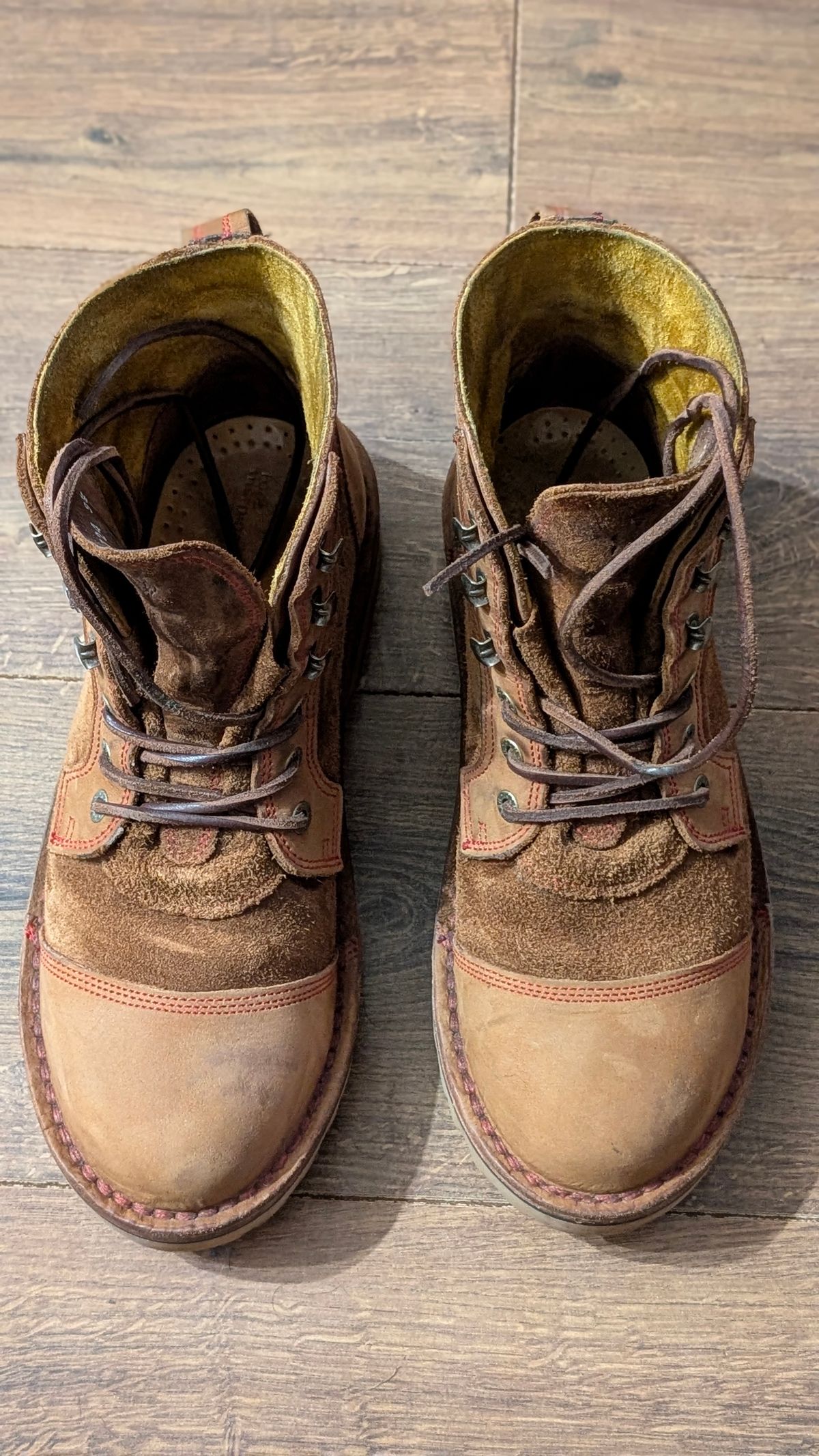 Photo by Yakkboot73 on February 10, 2025 of the Jim Green Numzaan in Fudge Crazy Horse.
