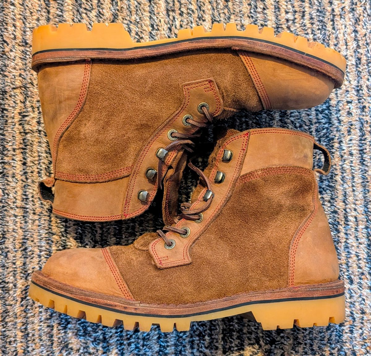 Photo by Yakkboot73 on February 15, 2025 of the Jim Green Numzaan in Fudge Crazy Horse.