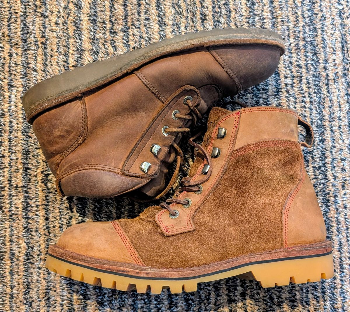 Photo by Yakkboot73 on February 15, 2025 of the Jim Green Numzaan in Fudge Crazy Horse.