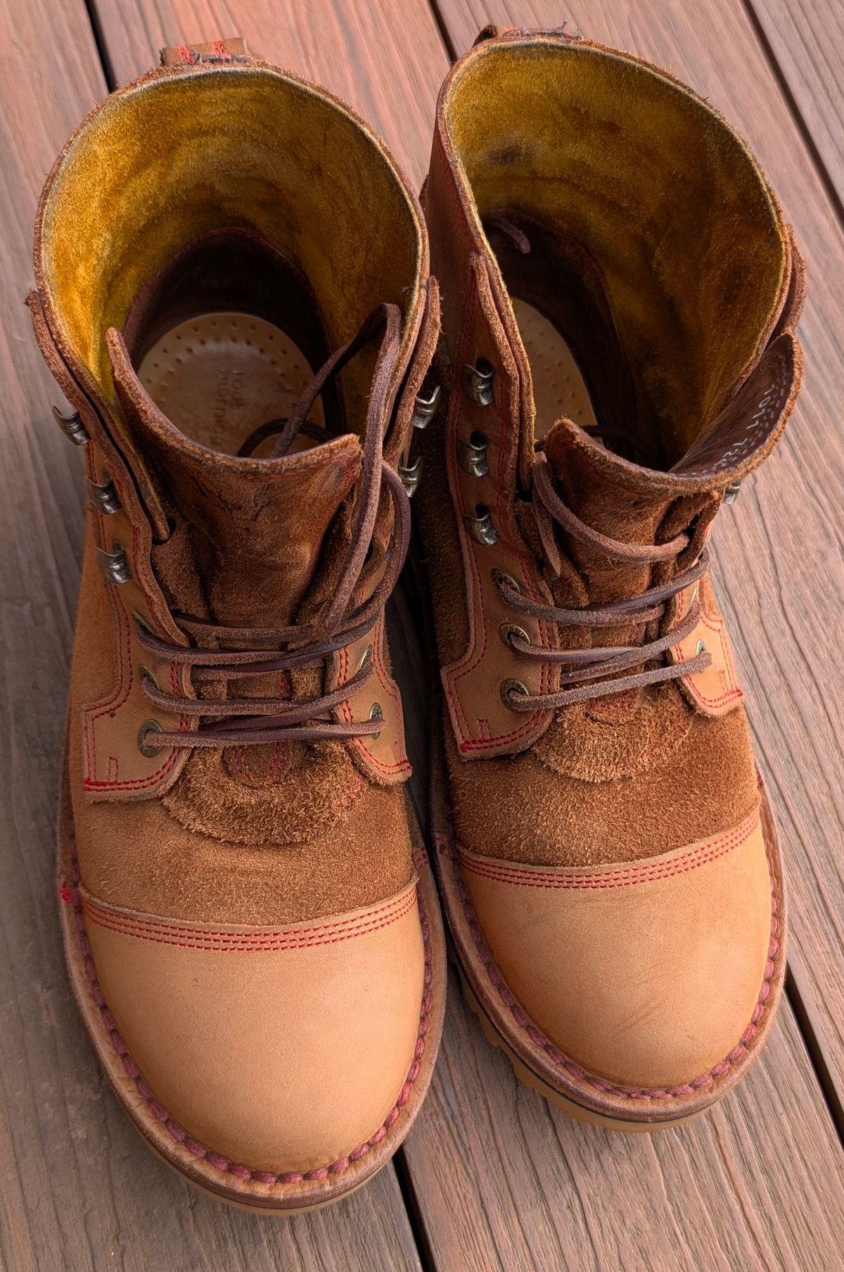 Photo by Yakkboot73 on March 8, 2025 of the Jim Green Numzaan in Fudge Crazy Horse.