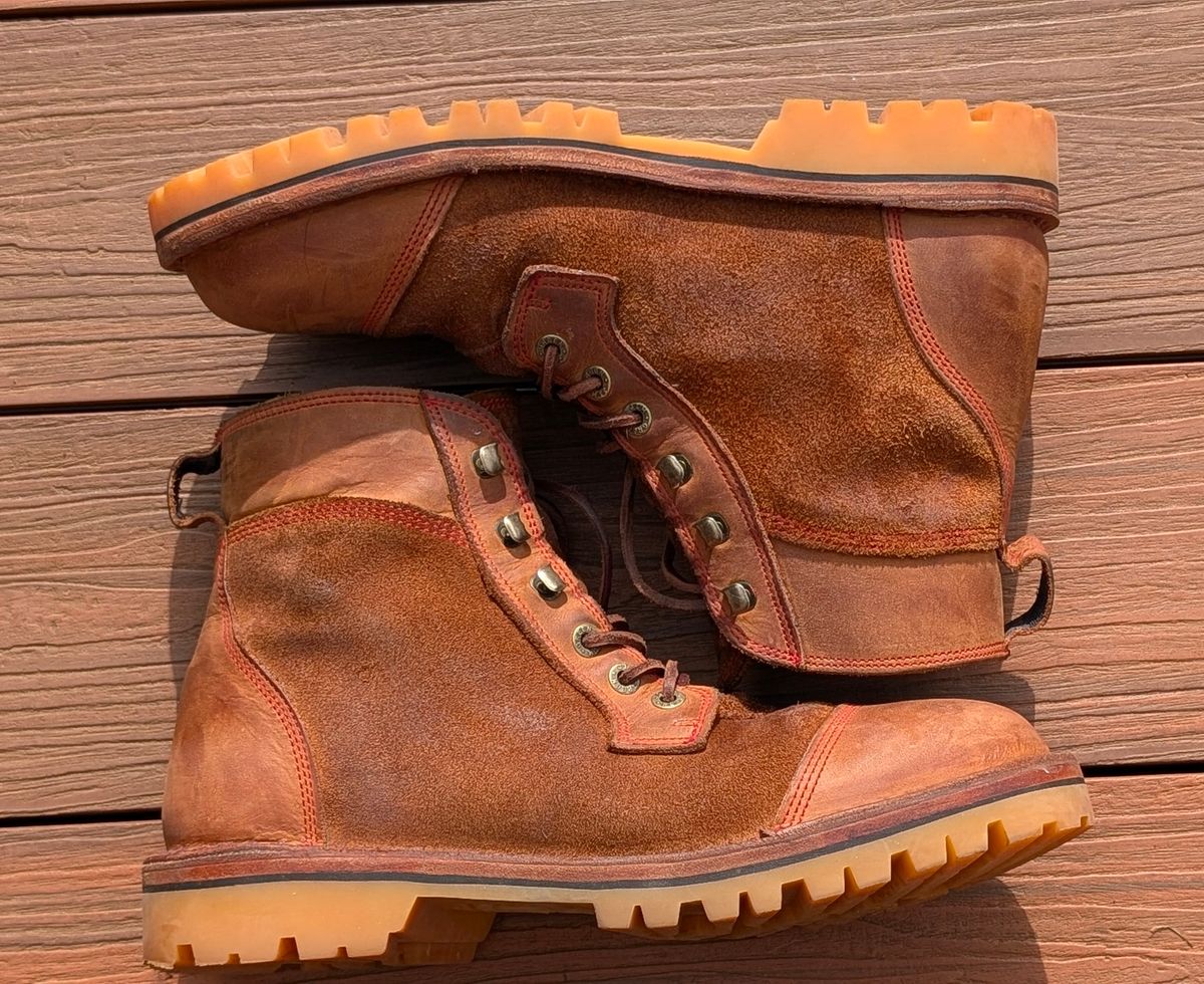 Photo by Yakkboot73 on March 14, 2025 of the Jim Green Numzaan in Fudge Crazy Horse.