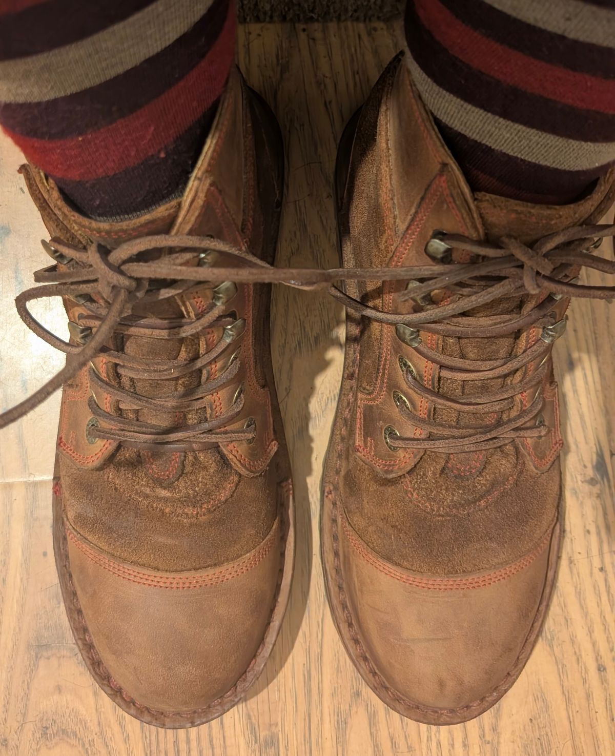 Photo by Yakkboot73 on March 18, 2025 of the Jim Green Numzaan in Fudge Crazy Horse.