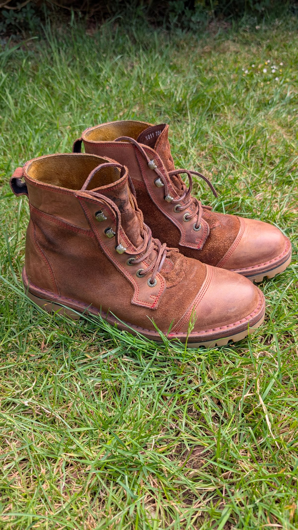 Photo by Yakkboot73 on May 21, 2025 of the Jim Green Numzaan in Fudge Crazy Horse.