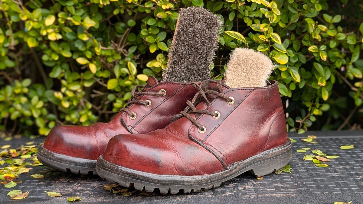 Photo by Yakkboot73 on March 1, 2026 of the Jim Green Custom Vellie Composite Toe Cap in Walnut Veg Tan.
