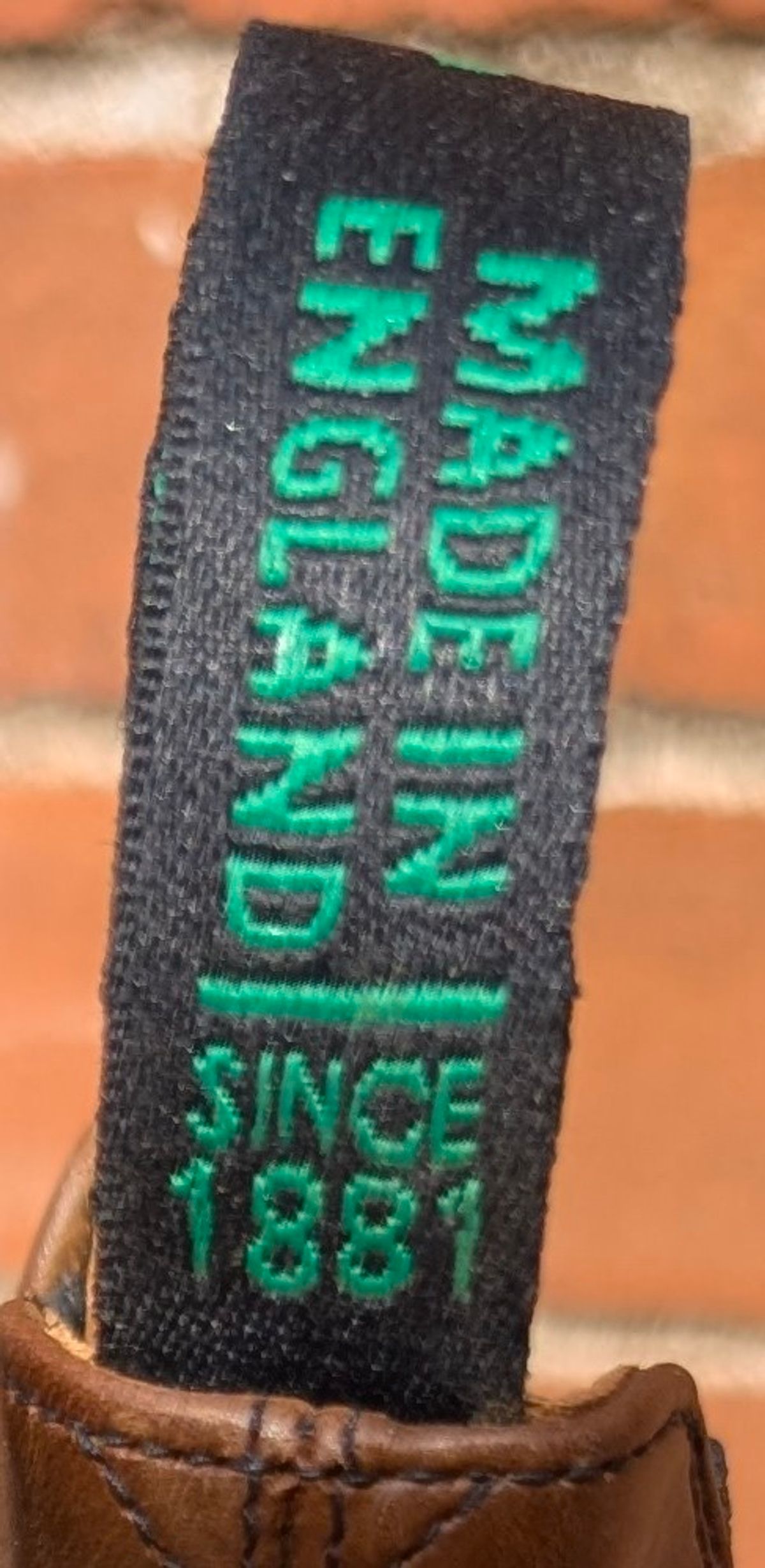 Photo by Yakkboot73 on September 29, 2025 of the Solovair Dealer Boot in Gaucho Crazy Horse Greasy Pull Up.