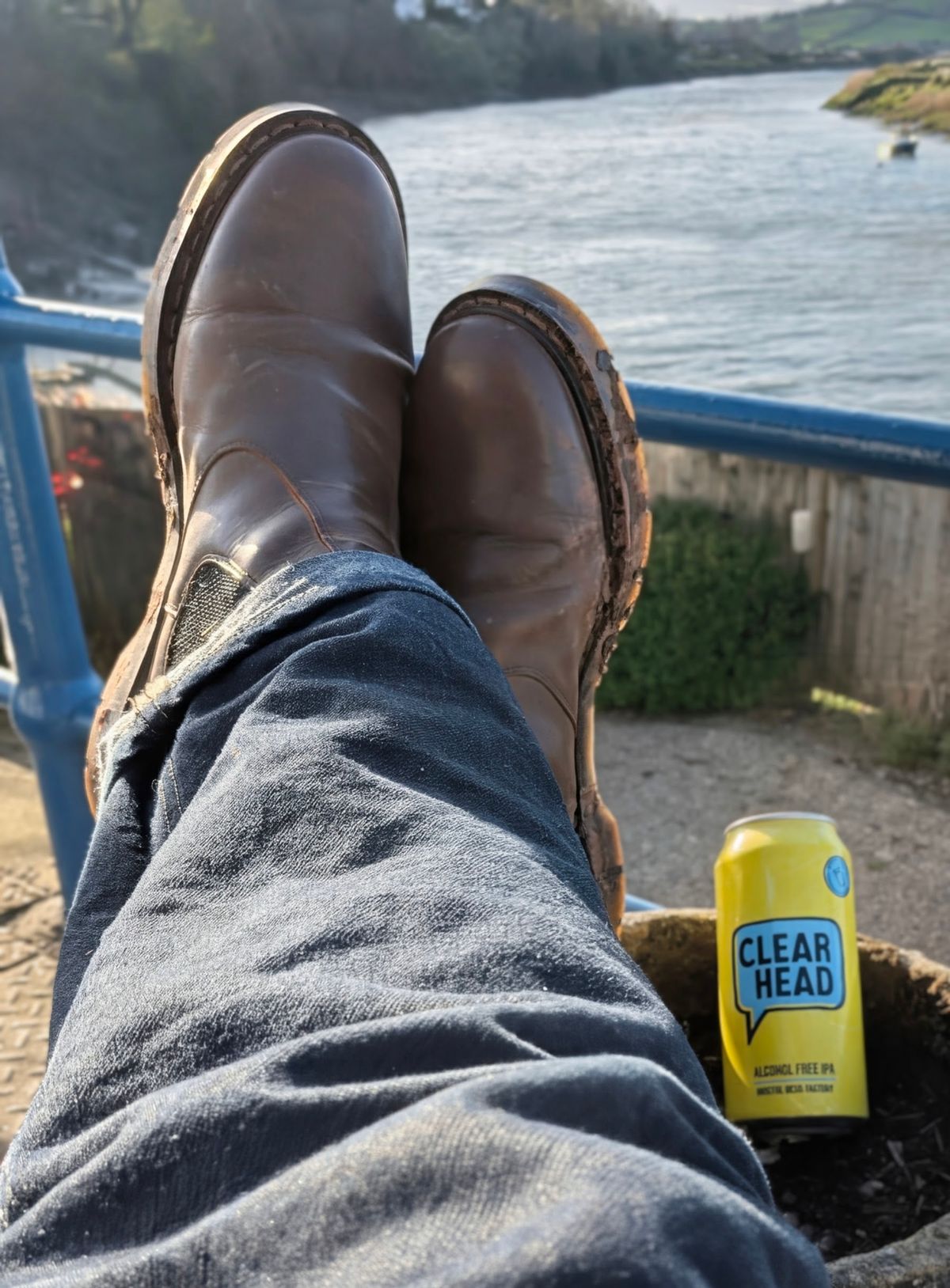 Photo by Yakkboot73 on March 28, 2026 of the Solovair Dealer Boot in Gaucho Crazy Horse Greasy Pull Up.