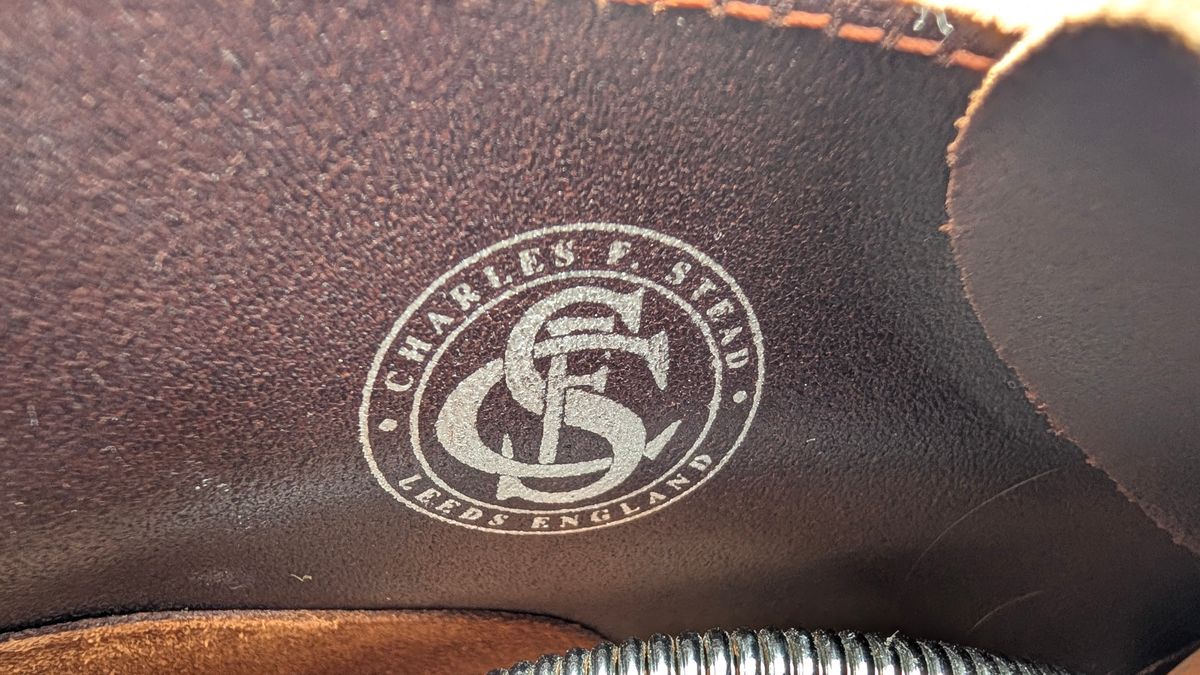Photo by Yakkboot73 on July 1, 2025 of the Clarks Desert Boot in C. F Stead Cola Suede.