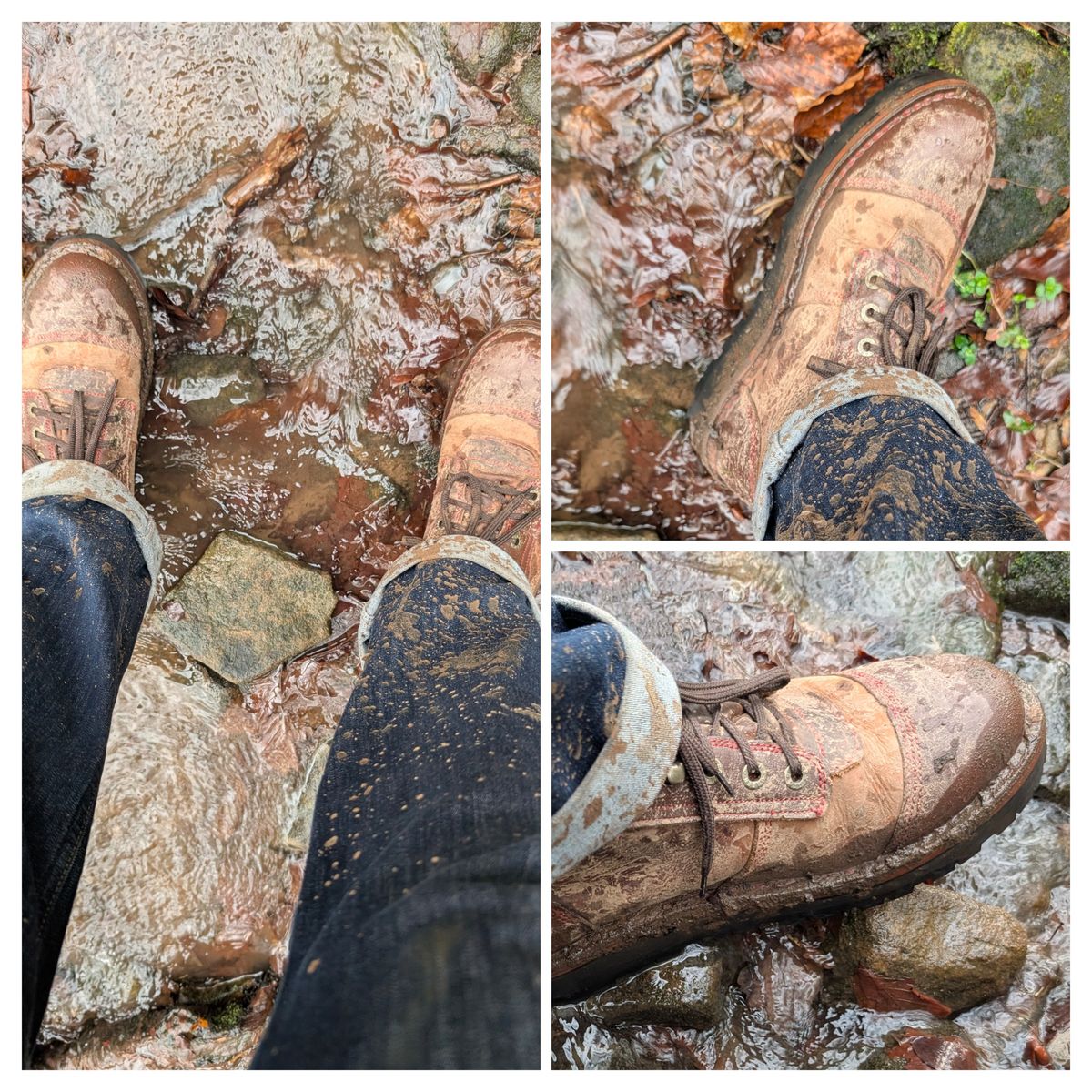 Photo by Yakkboot73 on February 8, 2026 of the Jim Green African Ranger in Bronco & African Buffalo Skin.