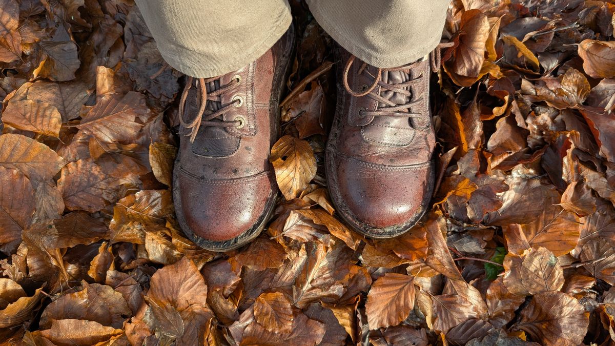 Photo by Yakkboot73 on December 28, 2024 of the Jim Green African Ranger in African Buffalo Skin.
