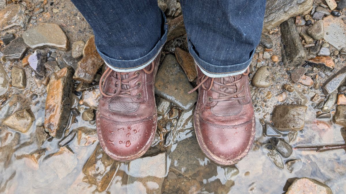 Photo by Yakkboot73 on February 2, 2025 of the Jim Green African Ranger in African Buffalo Skin.