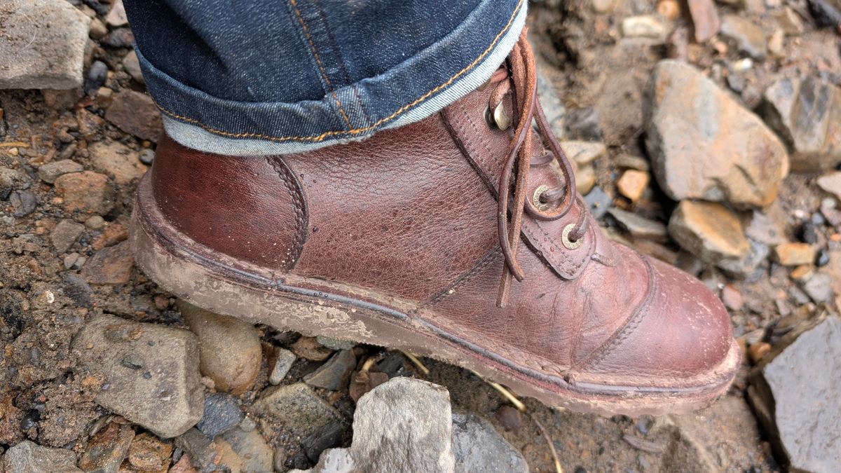 Photo by Yakkboot73 on February 2, 2025 of the Jim Green African Ranger in African Buffalo Skin.