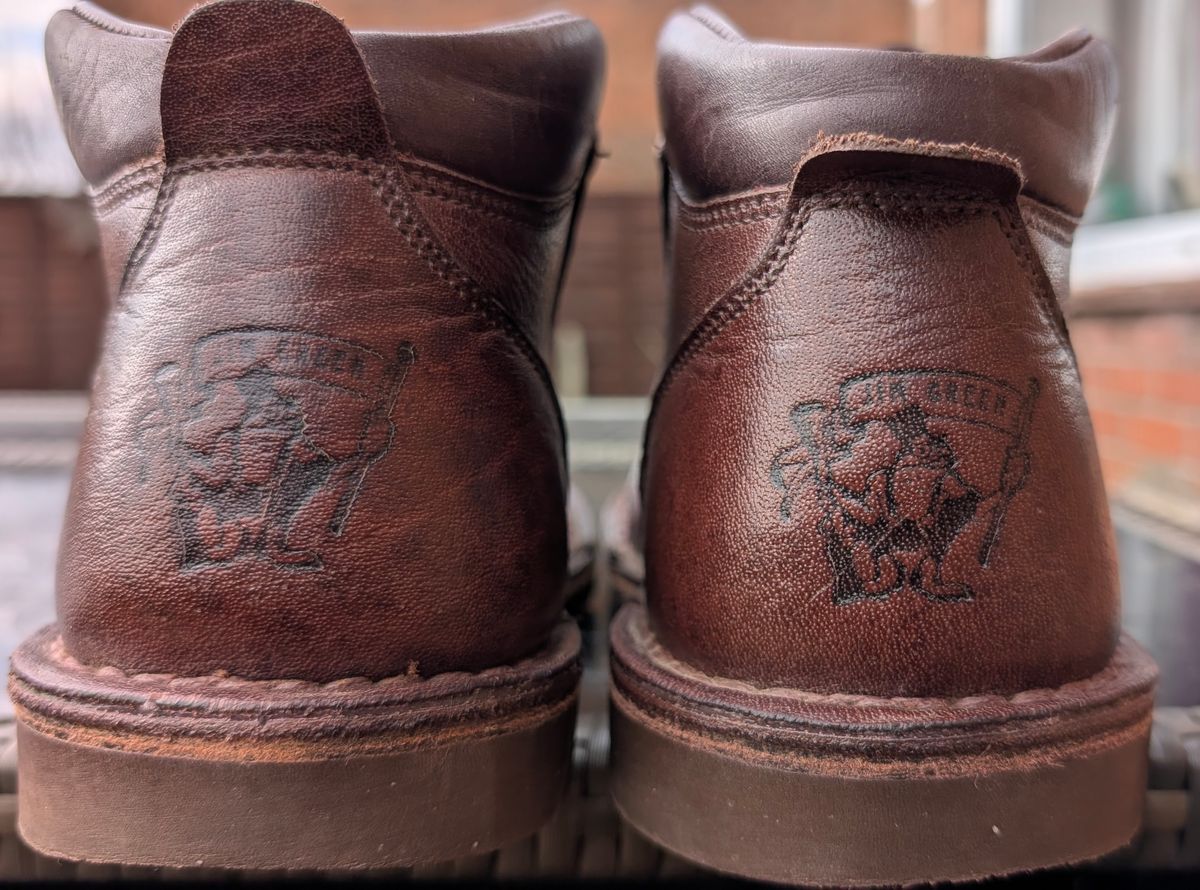 Photo by Yakkboot73 on March 16, 2025 of the Jim Green African Ranger in African Buffalo Skin.